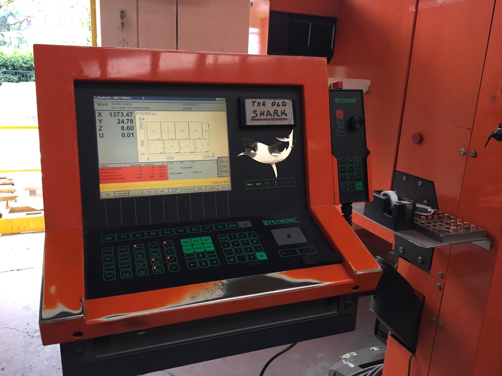 BYSTRONIC Bystar 4020 3500w  1999